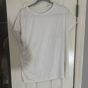 SHEIN White Relaxed Short Sleeve T-Shirt